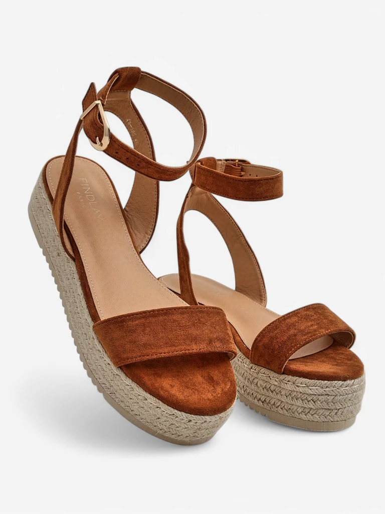 Royalfashion ЖЕНСКИ сандали на платформа Finna