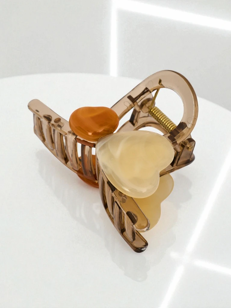 Royalfashion Шнола за коса със сърце