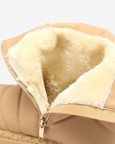 Royalfashion Дамски ботуши a'la snow boots Oterika