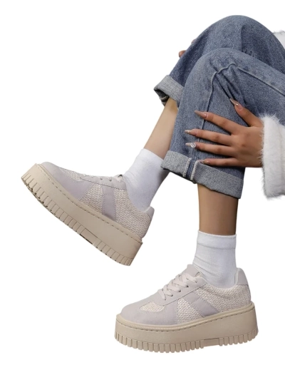 Royalfashion Дамски платформи Кецове Venusoe