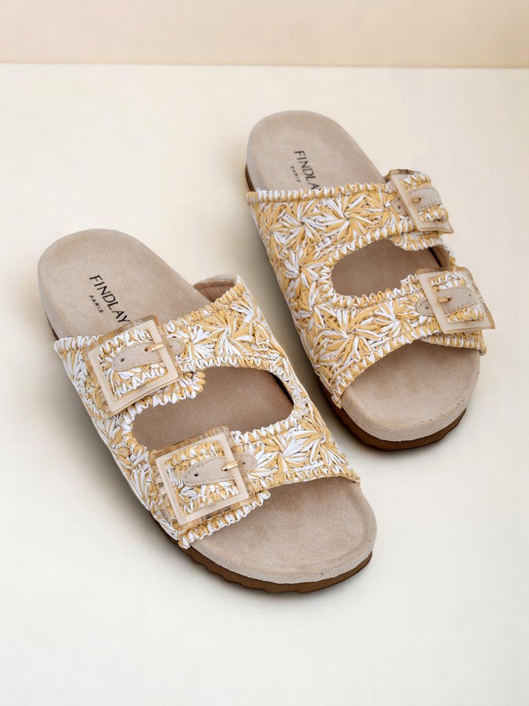 Royalfashion Дамски сандали с катарами Samorra