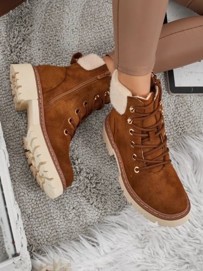 Дамски боти с кожух Tessara