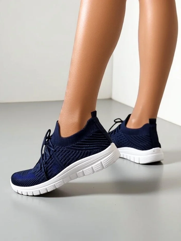 Royalfashion дамски платнени спортни обувки Orycyss