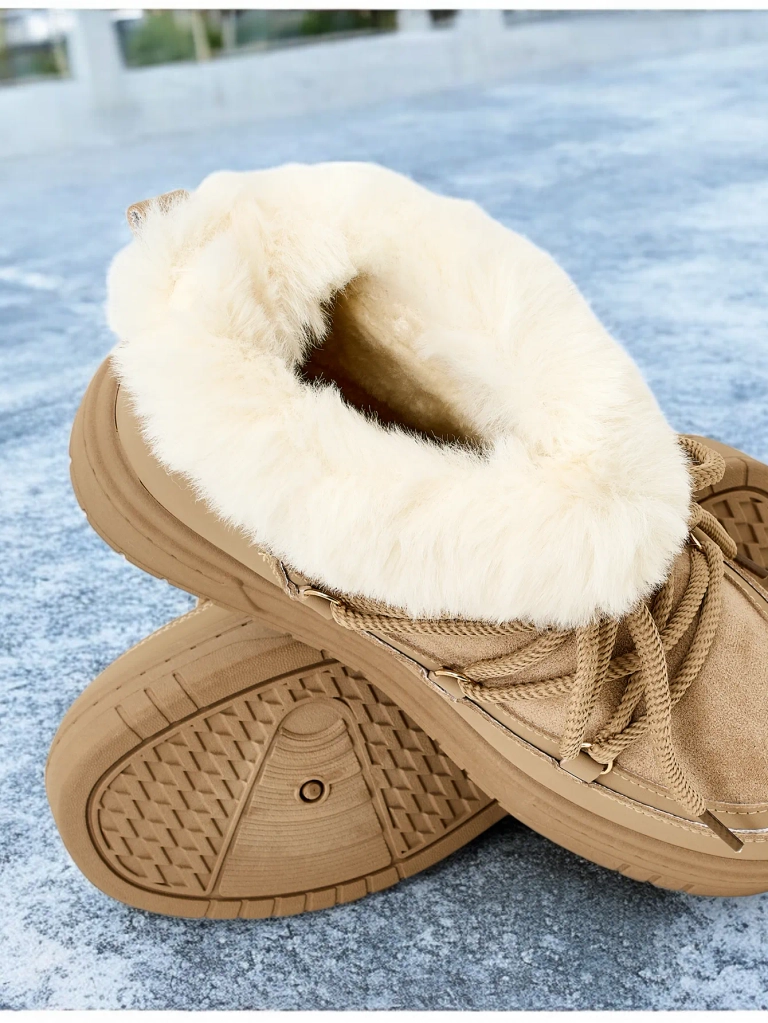 Дамски обувки за сняг с връзки Royalfashion Moniuc