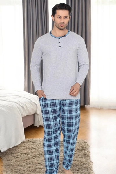 Роялфешън Мъжки каре пижами