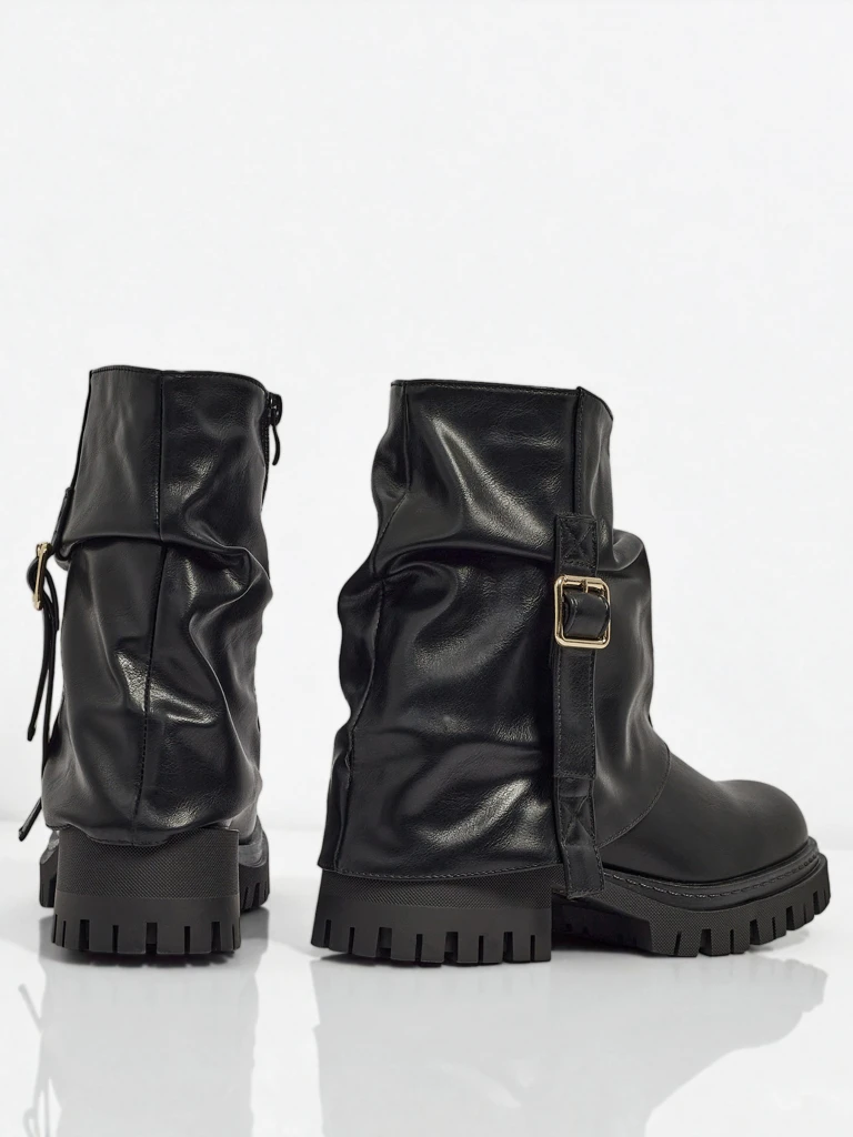 Дамски еко кожени боти Lunara