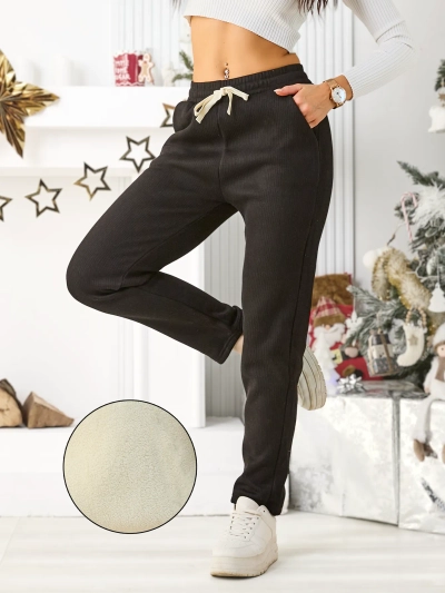 Royalfashion Памучни дамски спортни панталони