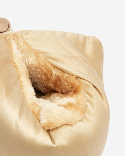 Royalfashion Дамски ботуши за сняг в кафяво Nevonsisia