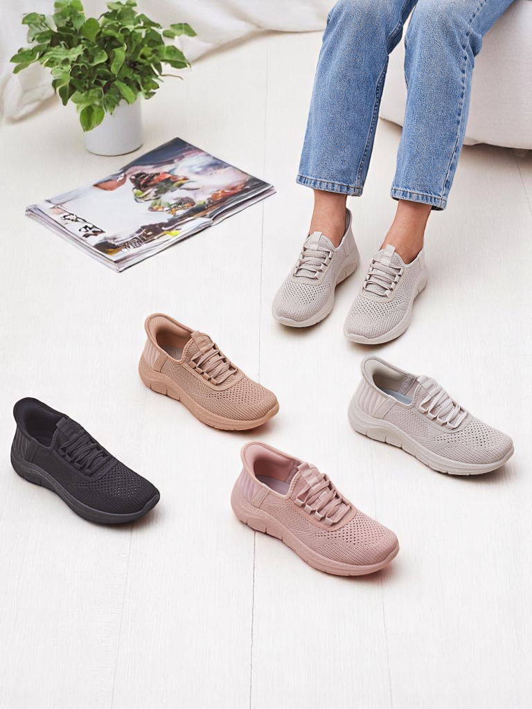 Royalfashion дамски спортни обувки тип слип-он Arrate