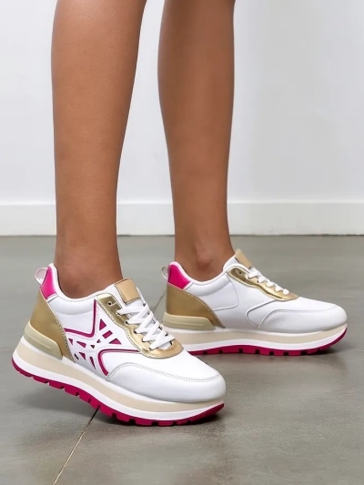 Обувки Royalfashion за жени с брокат Senues