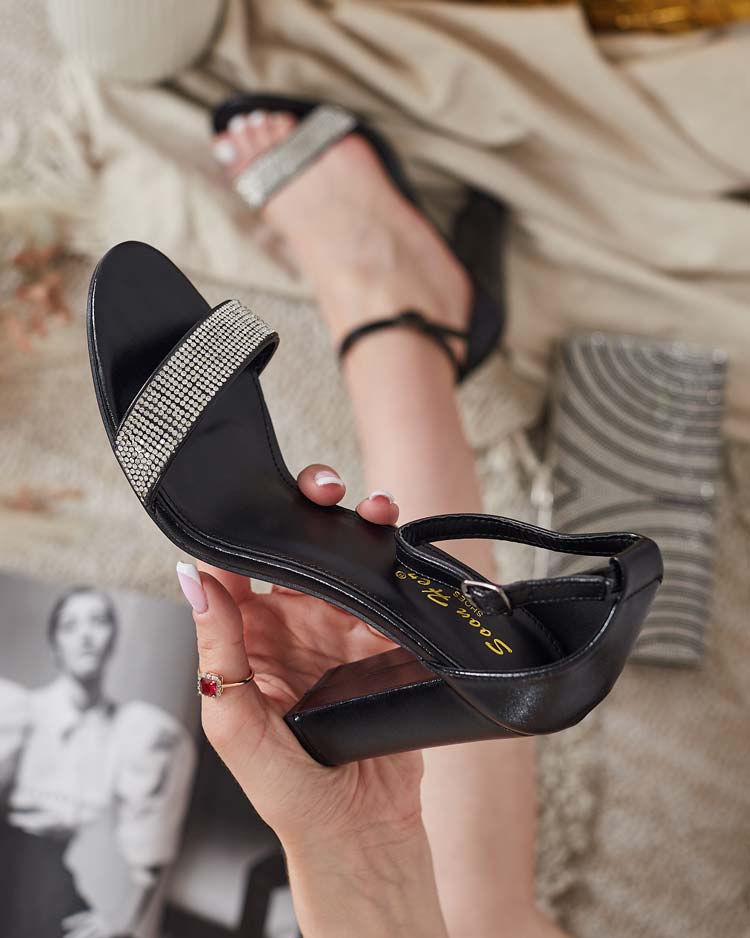 Royalfashion Дамски помпи Zirconia Kettilca