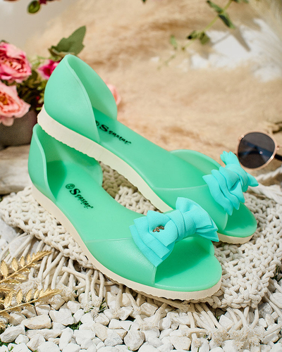 Royalfashion Дамски балерини Xollca Bow