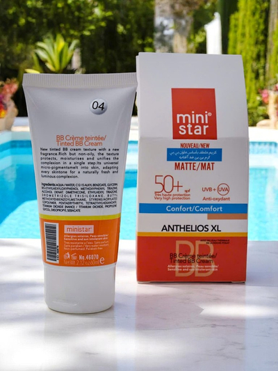 MINI STAR Хидратиращ BB крем SPF 50 с матов завършек