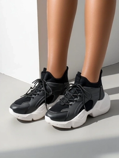 Спортни кецове за жени Royalfashion на по-дебела подметка Vivers