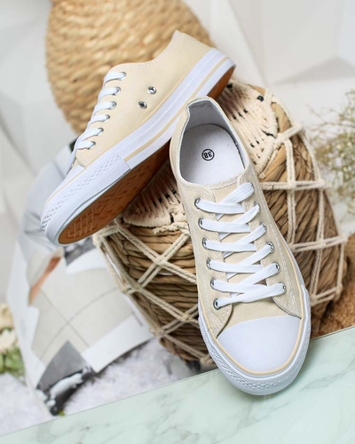 Royalfashion Дамски класически маратонки с връзки Ogisea