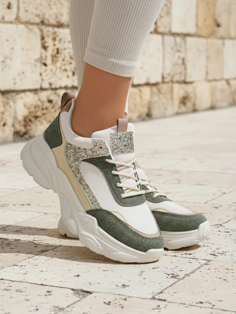 Royalfashion Дамски спортни сникърси Gezio