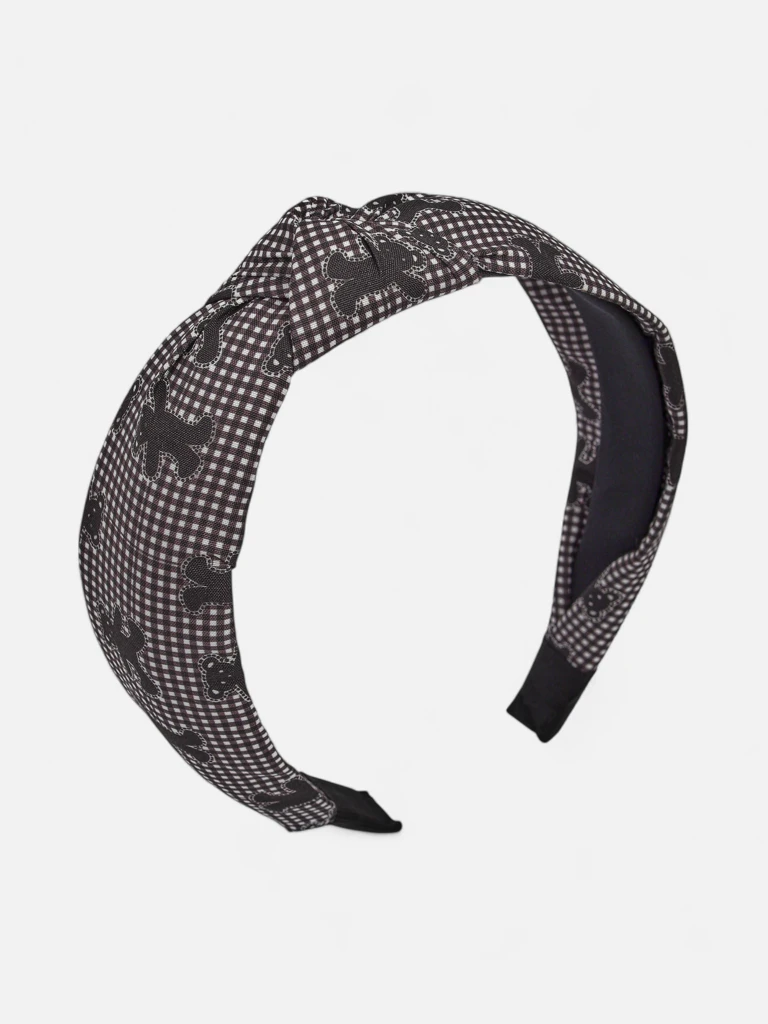 Royalfashion Лента за коса с плитка, каре и мечета