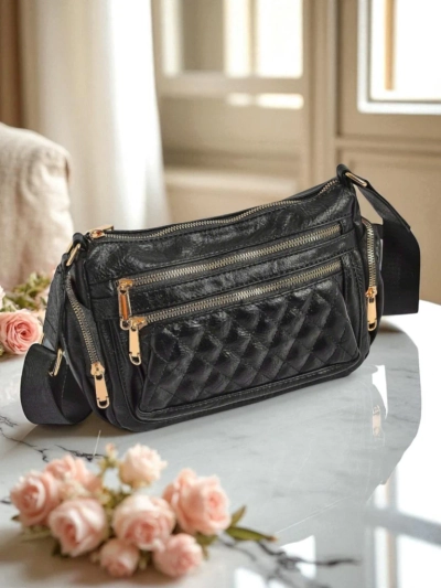 Royalfashion Малка чанта от еко кожа Bella Chic