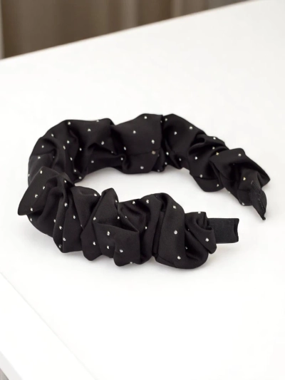 Royalfashion Сатенена диадема Bianca