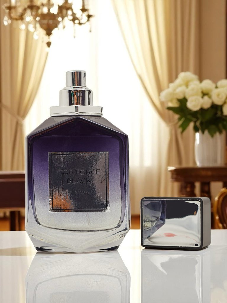Вдъхновен парфюмна вода за мъже Top Force Black