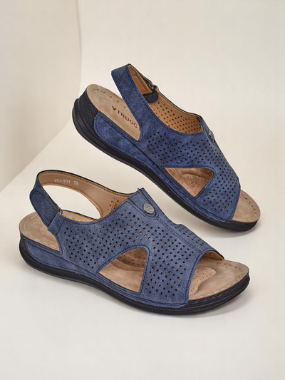 Royalfashion дамски сандали с прорези Leminni