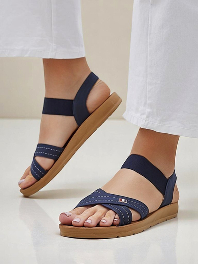 Royalfashion еластични дамски сандали Zerefis