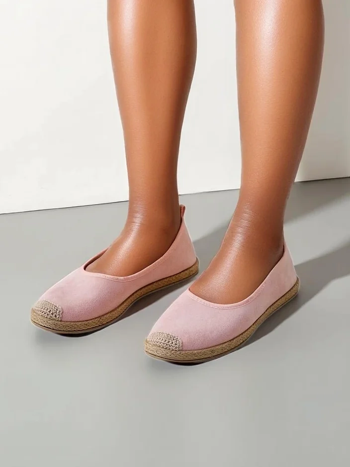 Royalfashion Женски еко-сузе еспадрили Aroles