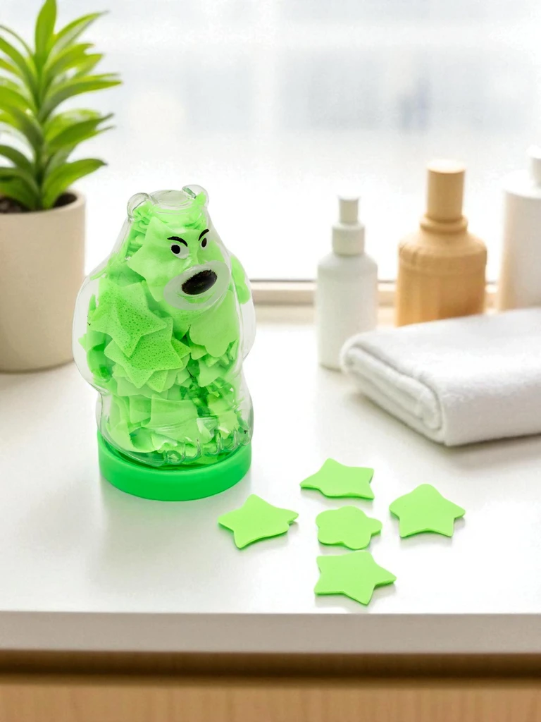 Royalfashion Хартиен сапун за пътуване със звезди