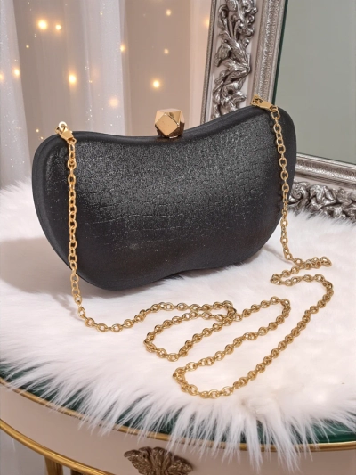 Royalfashion Дамска чанта-плик Glam Apple