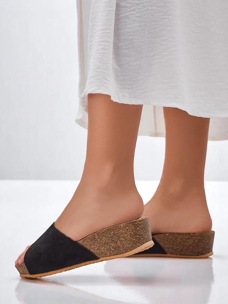 Royalfashion дамски сандали с ниска платформа Maderas