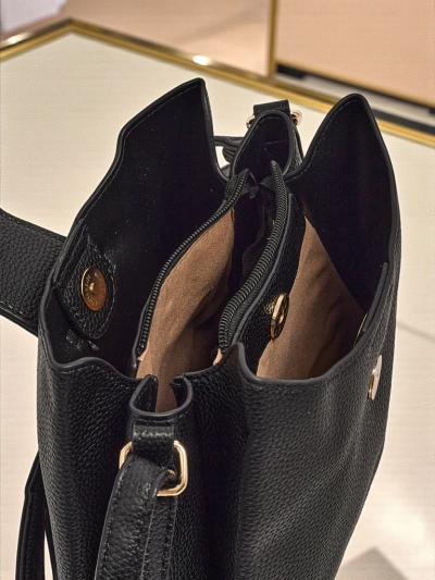 Малка дамска чанта от еко кожа Narias