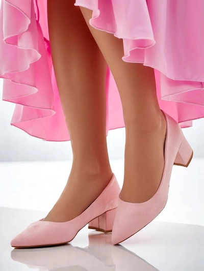 Обувки с нисък ток Royalfashion за жени Agas