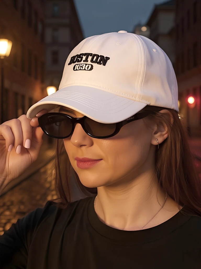 Royalfashion Унисекс шапка с козирка Boston Vibe