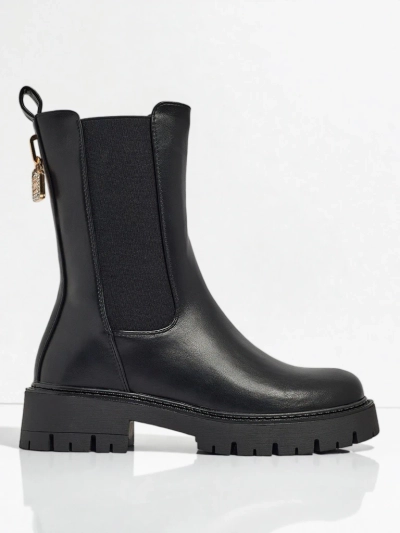 Високи еко кожени дамски боти Varinell