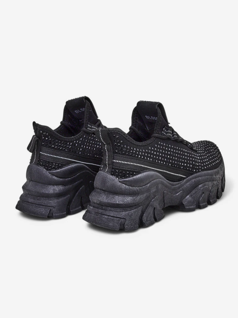 Royalfashion дамски спортни маратонки с камъни Блиско