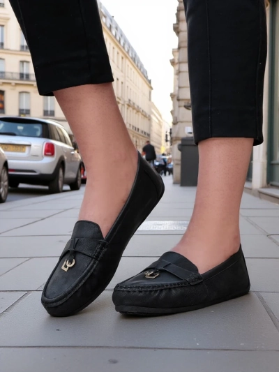 Royalfashion Матовени женски мокасини Тимоно