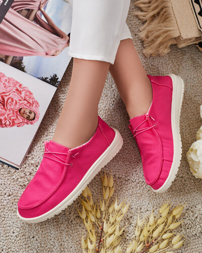 Royalfashion Дамски полуобувки с дантела Reptess