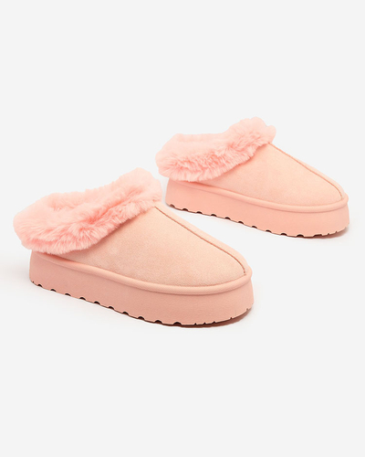 Royalfashion Дамски къси ботуши а'ла ботуши за сняг Kapfiee