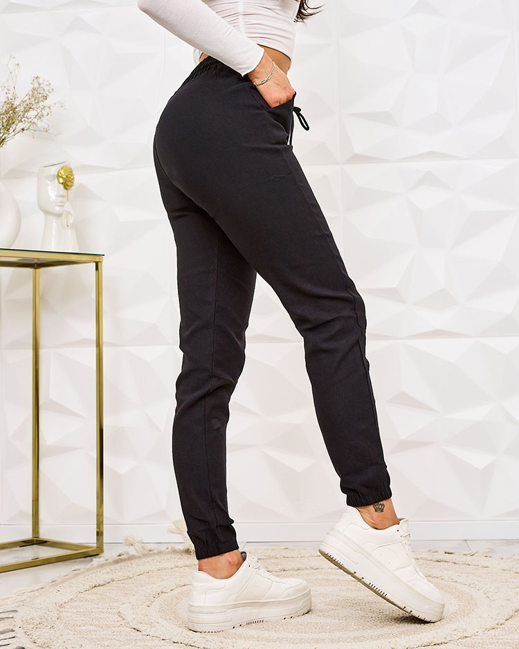 Royalfashion Дамски панталони от плат