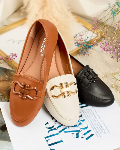 Royalfashion Дамски мокасини Zelafoo