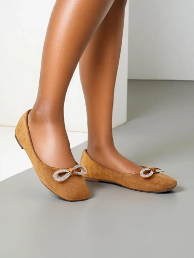 Royalfashion Женски балерини с лента Cocar