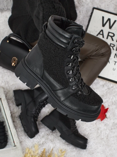 Дамски боти workeri с пух Ardella