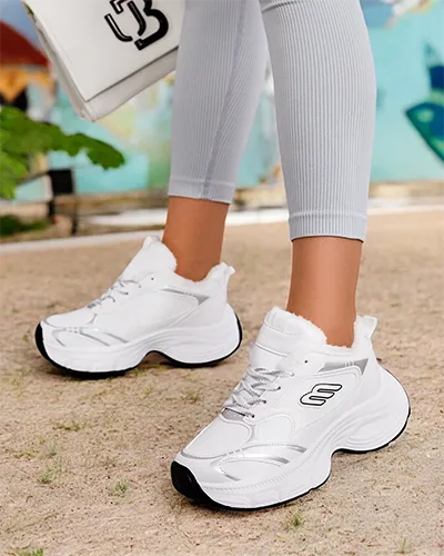 Royalfashion Дамски изолирани маратонки Cimen