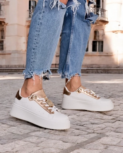 Обувки Royalfashion за жени с платформа и спортен дизайн Oviger