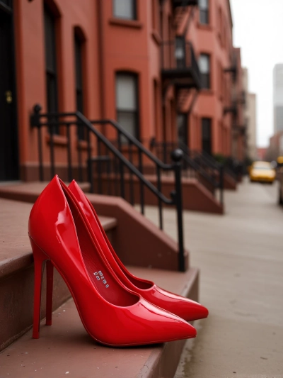 Royalfashion Женски класически обувки с остър нос Dofenis