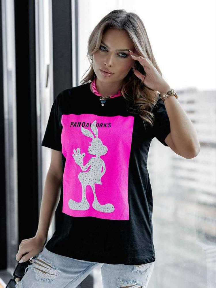 Royalfashion Дамска тениска с щампа