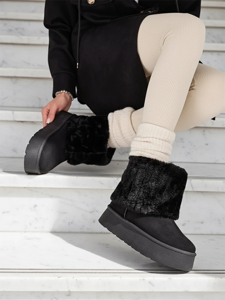 Royalfashion ботуши a'la ботуши за сняг за жени Renutis