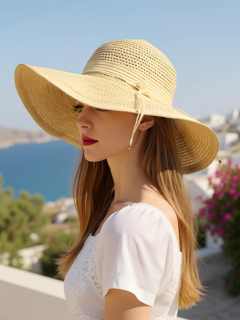 Royalfashion Дамска сламена шапка Calvinas