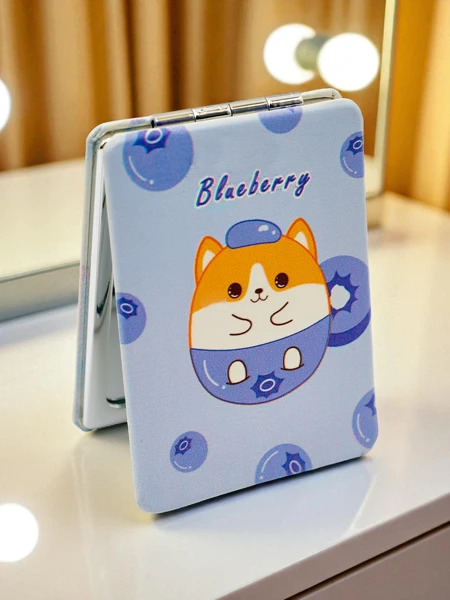 Royalfashion Дамско мини огледалце за чанта