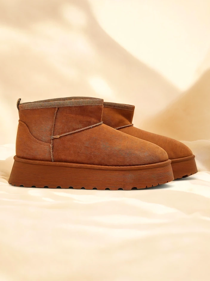 Royalfashion Къси обувки, наподобяващи дамски зимни ботуши Fortesse